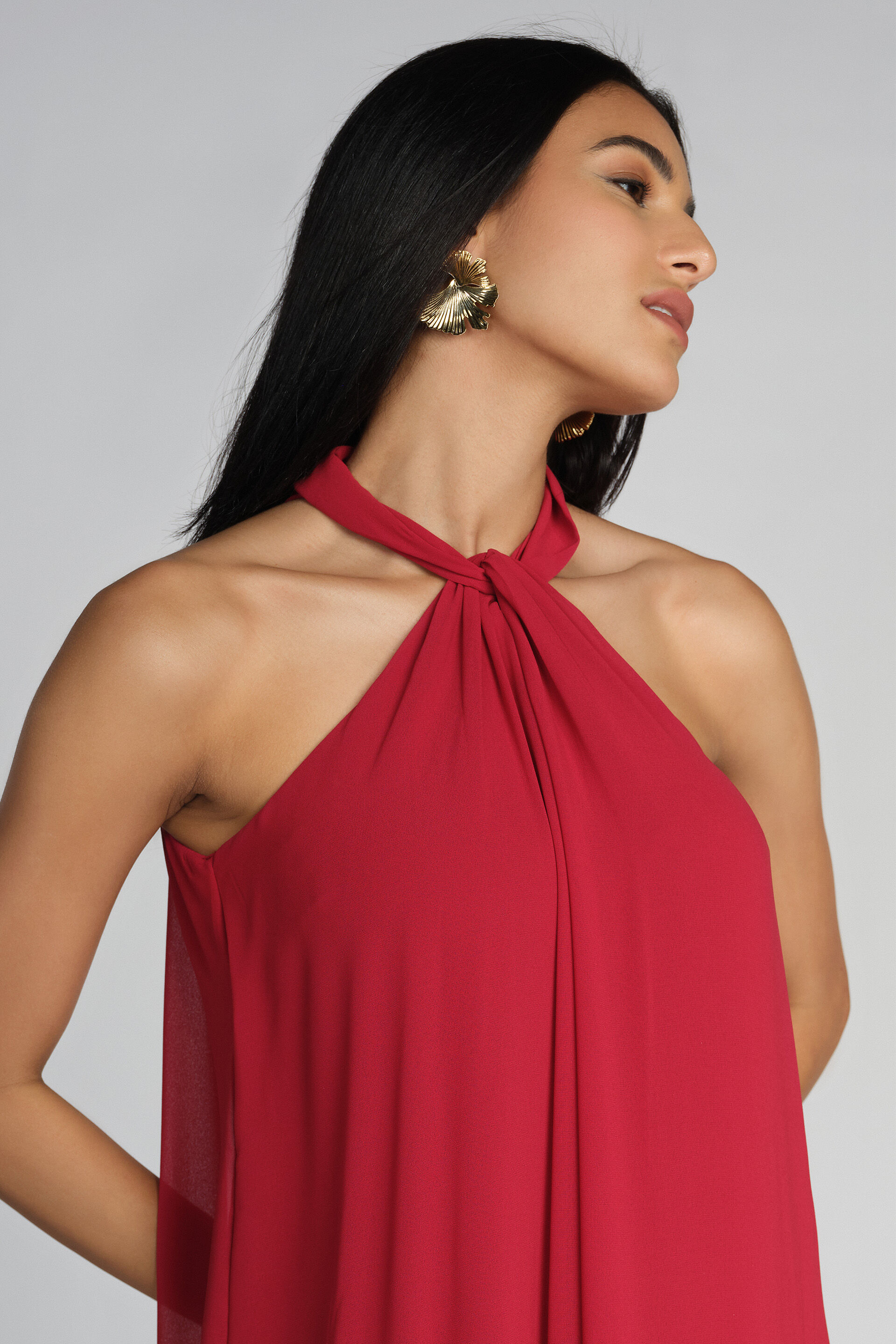 Like A Rose Dress, Red, image 5